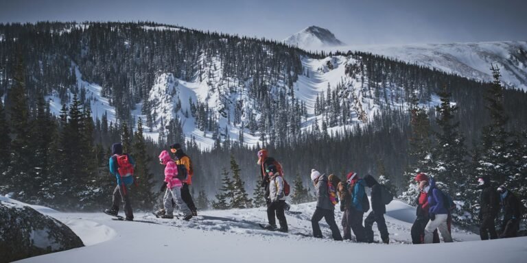 2-Day Winter Snowshoe Trek in the High Atlas