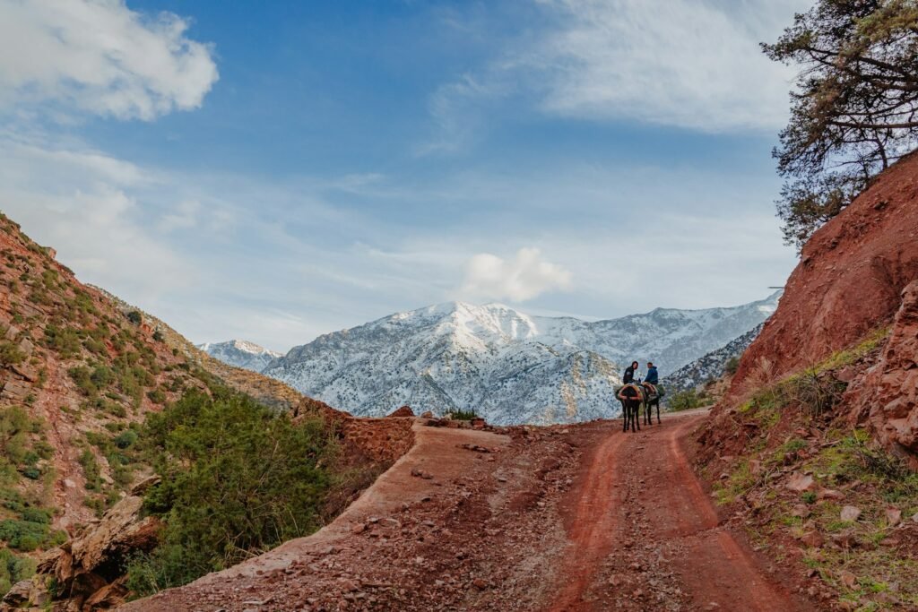 3-Day High Atlas E-Bike Tour from Imlil – Imlil, Azzaden, Morocco