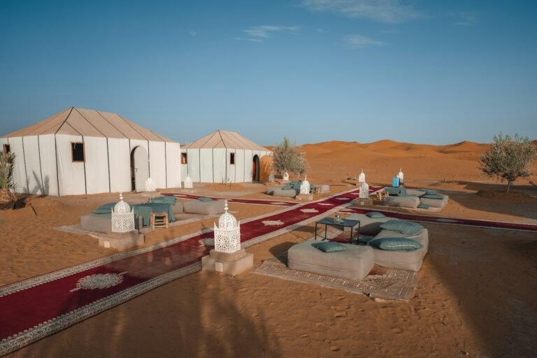 6-Day Family Camel Trek in the Draa Valley Dunes