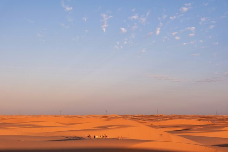 6-Day Sahara Trek South of M’Hamid – Erg Zaher Loop