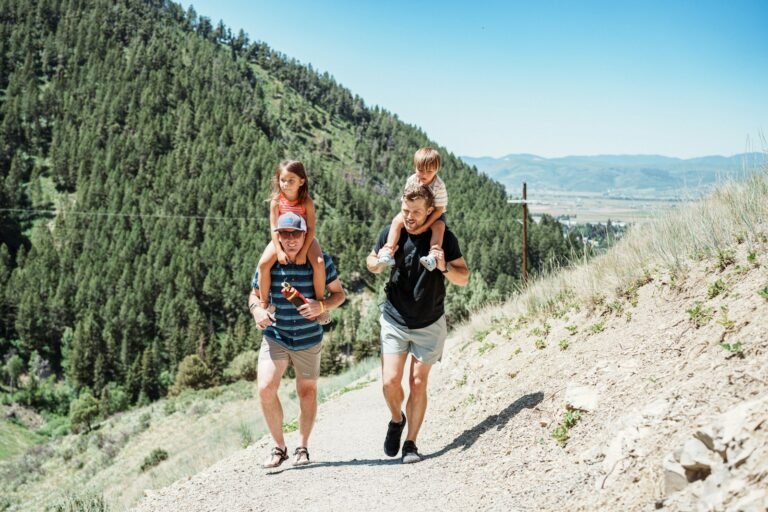 Easy Family Walk in the Atlas Mountains