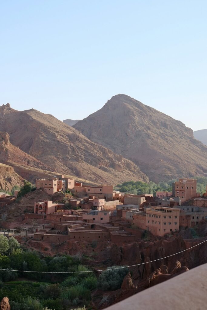 Tizi n'Tamatert Pass Hike from Imlil – Imlil, Imnane, Morocco