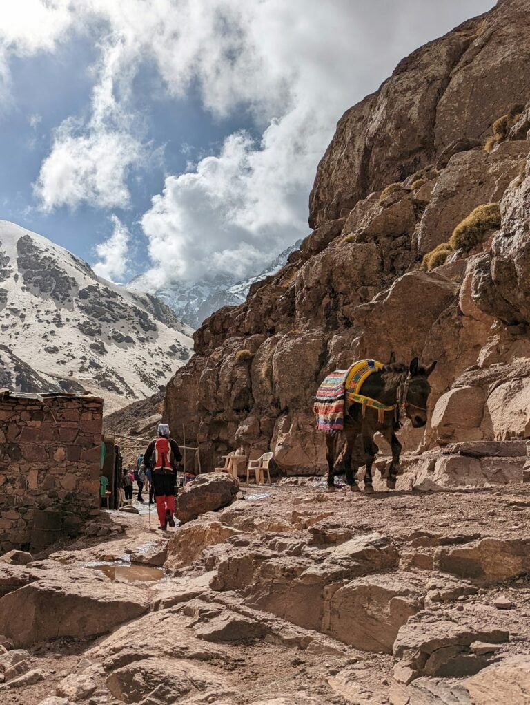 Mount Toubkal Trek – 4 Days with Ouanakrim Peaks