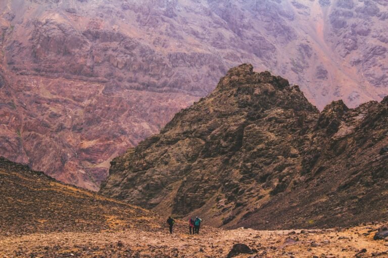 Mount Toubkal Trek – 4 Days with Ouanakrim Peaks