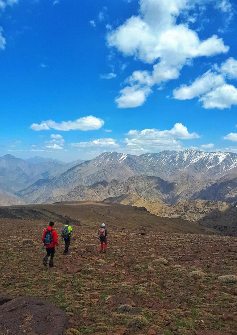 Mount Toubkal Trek – 4 Days with Ouanakrim Peaks