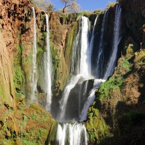 Ourika Valley & Setti Fatma Day Trip (Shared)