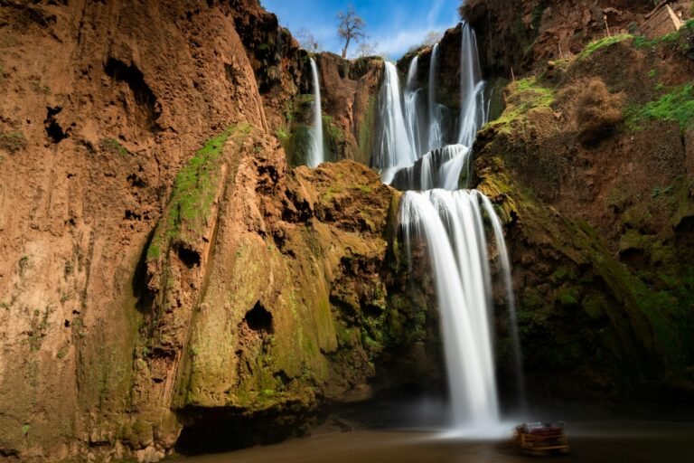Ouzoud Waterfalls Day Trip from Marrakech (Shared)
