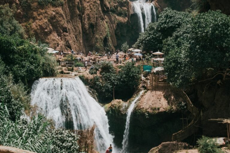 Ouzoud Waterfalls Day Trip from Marrakech (Shared)
