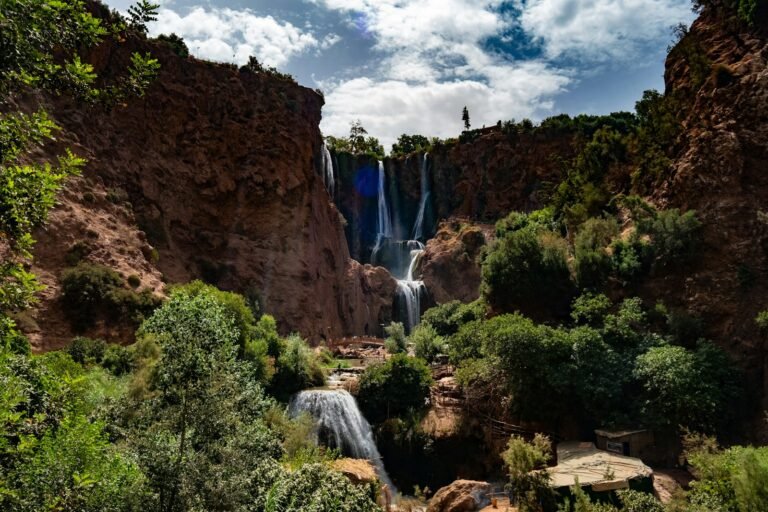 Ouzoud Waterfalls Day Trip from Marrakech (Shared)