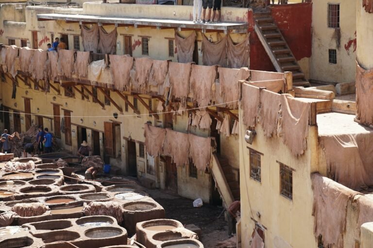 Private 3-Day Desert Journey from Marrakech to Fes