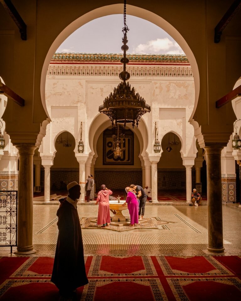 Private 3-Day Desert Journey from Marrakech to Fes