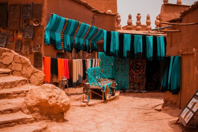 Private 3-Day Desert Journey from Marrakech to Fes