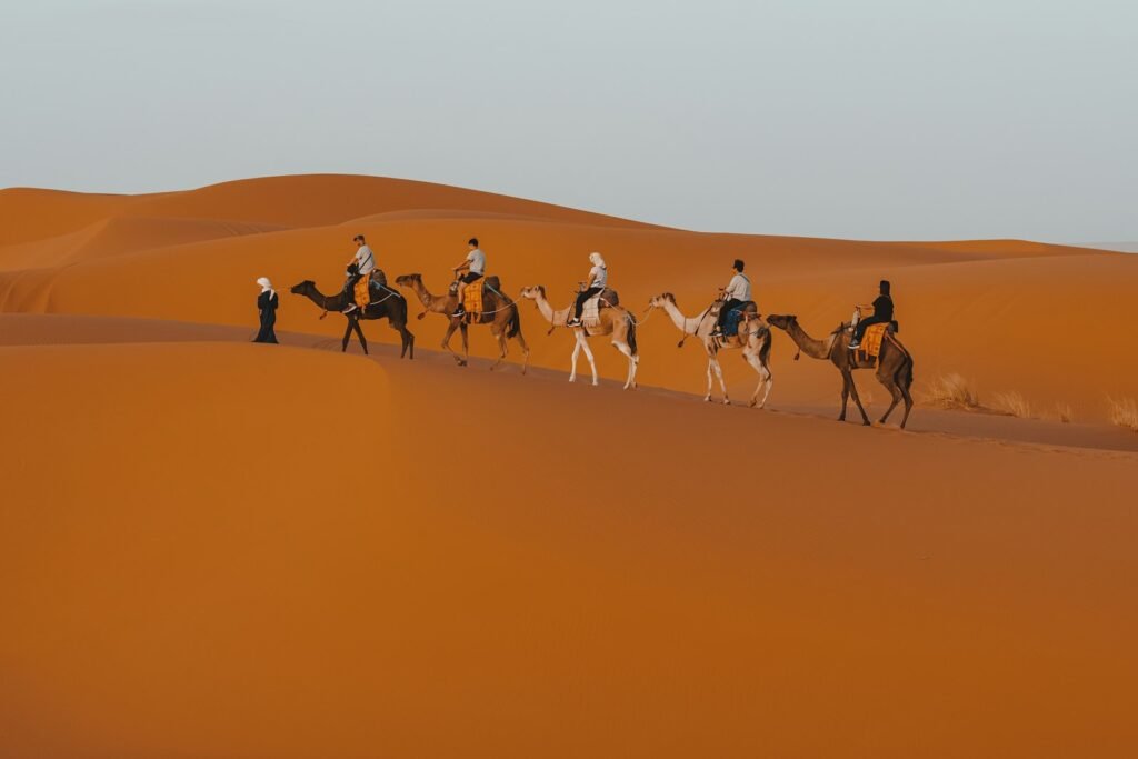 Private 3-Day Sahara Tour from Marrakech to Merzouga