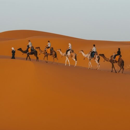 Private 3-Day Sahara Tour from Marrakech to Merzouga