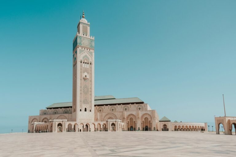 Private 4-Day Casablanca to Marrakech Sahara Tour