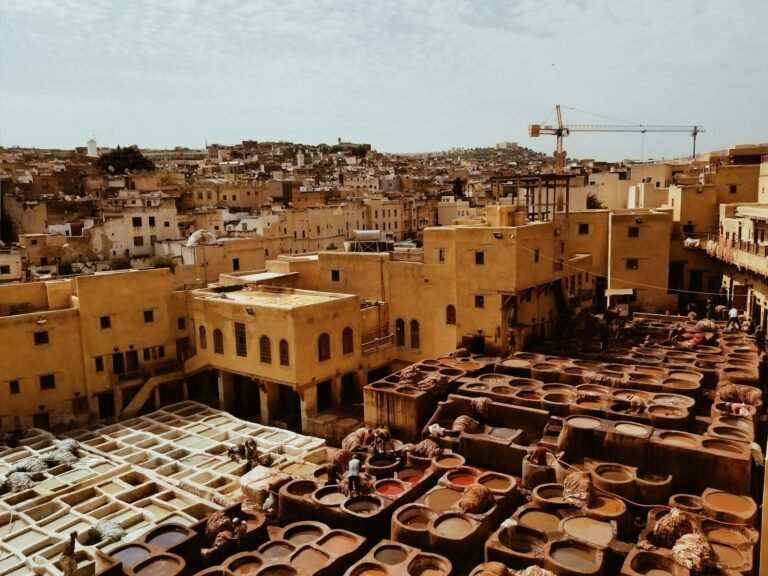 Private 4-Day Marrakech to Fes Desert Tour