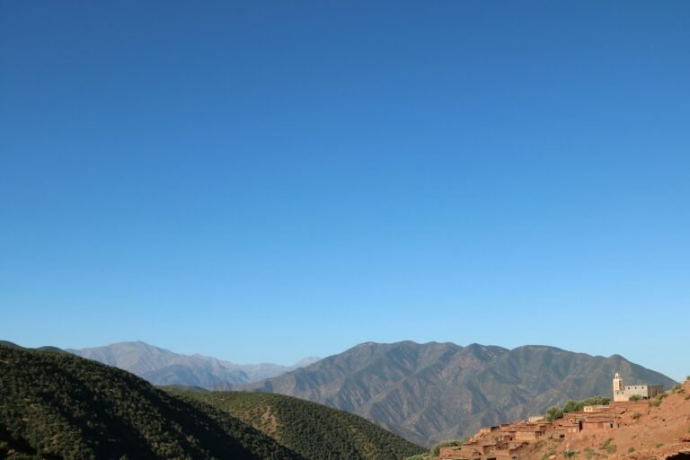 Full-Day High Atlas Discovery from Imlil