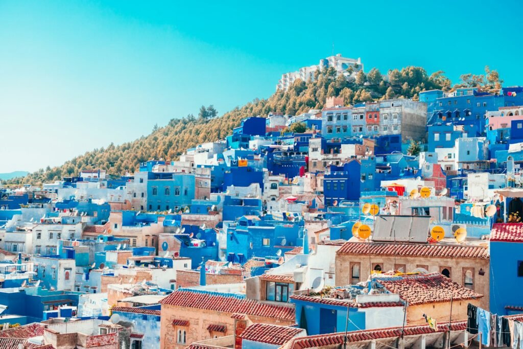 Private 6-Day Marrakech to Chefchaouen via the Sahara