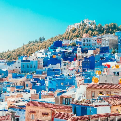 Private 6-Day Marrakech to Chefchaouen via the Sahara