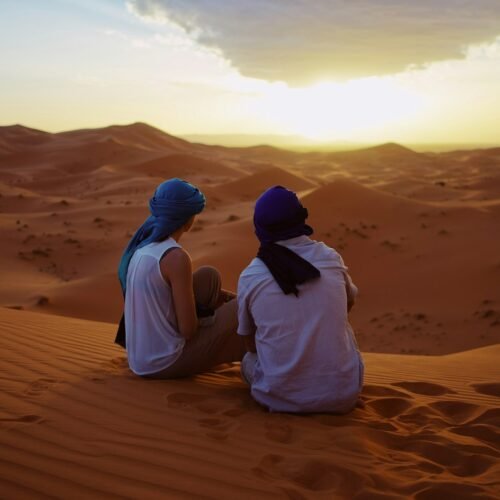 Private 6-Day Marrakech to Chefchaouen via the Sahara