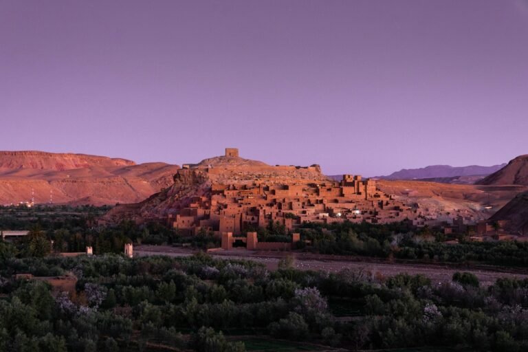 Private 6-Day Marrakech to Chefchaouen via the Sahara