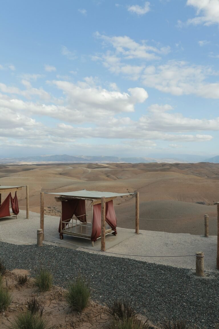 Private Agafay Desert Day Trip with Camel Ride & Lunch