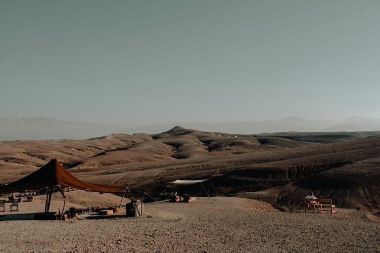 Private Agafay Desert Day Trip with Camel Ride & Lunch