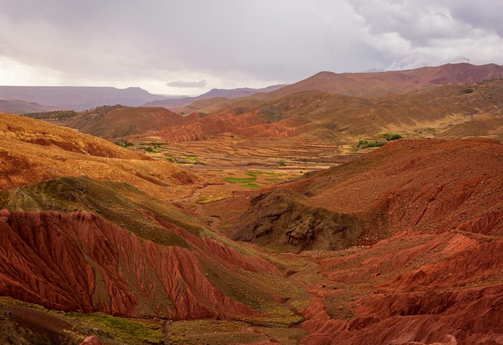 5-Day Atlas to Sahara Foothills Trek – Imlil, Azzaden, Morocco