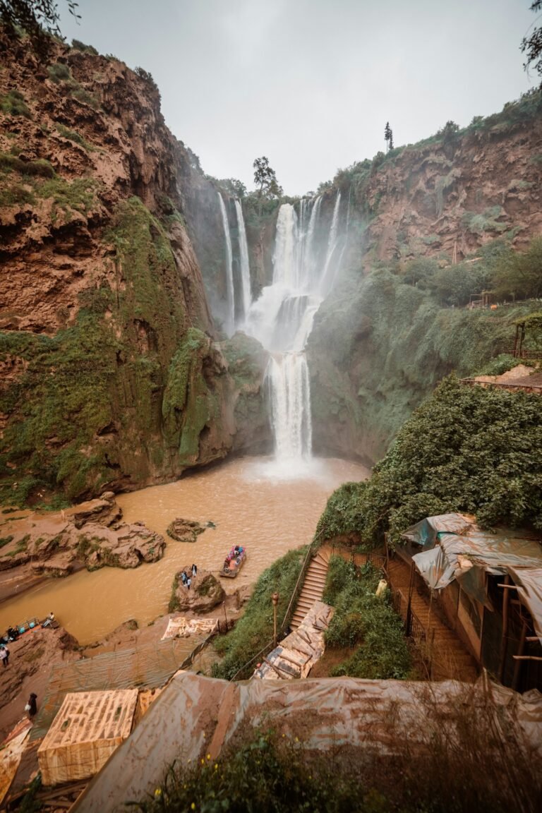 Private Ouzoud Waterfalls Day Trip with Guide