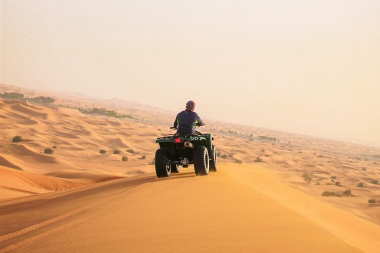 Quad Biking in the Marrakech Palm Grove