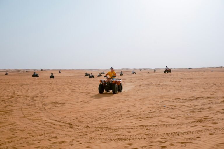 Quad Biking in the Marrakech Palm Grove
