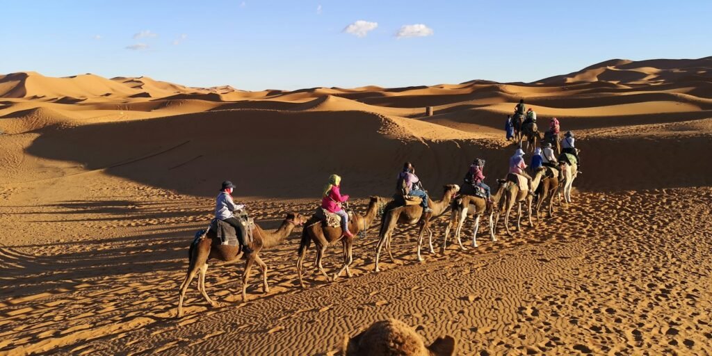 Shared 3-Day Sahara Crossing from Marrakech to Fes