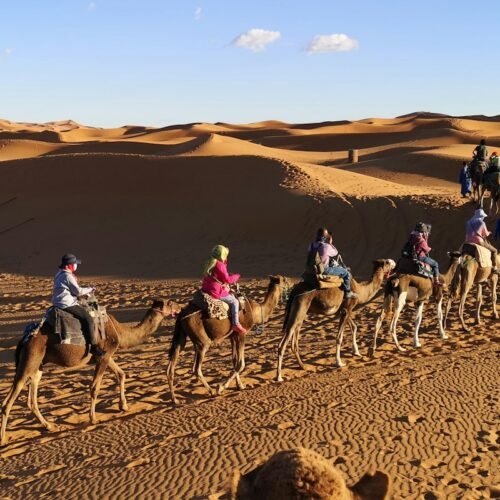 Shared 3-Day Sahara Crossing from Marrakech to Fes