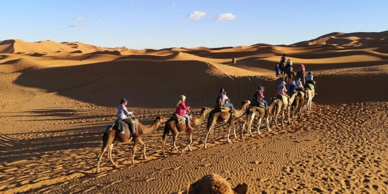 Private 4-Day Marrakech to Casablanca via the Sahara