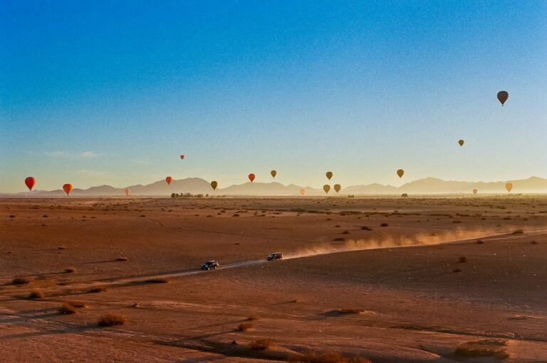 Sunrise Hot Air Balloon Flight over Marrakech